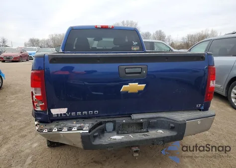 2013 Chevrolet Silverado K1500 Lt from USA, damaged, VIN 1GCRKSE75DZ345285
